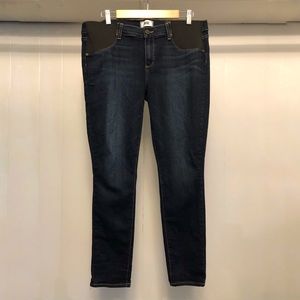 Paige denim verdugo ultra skinny 34 maternity jean